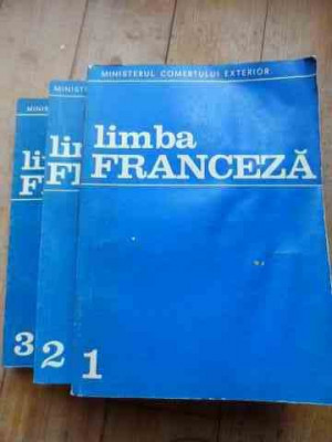 Limba Franceza Vol 1-3 - Colectiv ,528016 foto