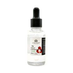 Ulei de cuticule cu pipetă, aromă de lychee, Global Fashion, 30 ml