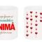 Cana alba personalizata &quot;Incepe ziua cu recunostinta&quot;, INOVATIX&reg;. 330ml