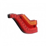 Lampa LED Multifunctionala Auto 12/24V, 3 Functii: Coada, Stop, Indicator, Omologare ECE R10/R148, Montare Dreapta
