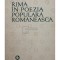 Nicolae Constantinescu - Rima in poezia populara romaneasca (Editia: 1973)