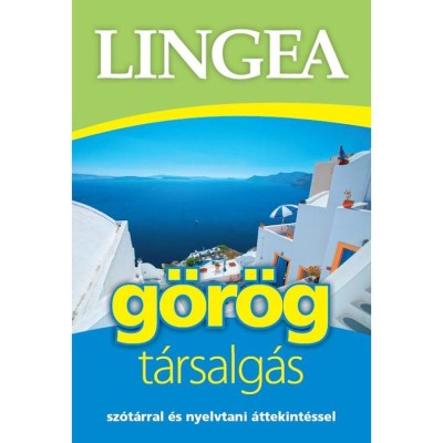 Lingea g&amp;ouml;r&amp;ouml;g t&amp;aacute;rsalg&amp;aacute;s - Sz&amp;oacute;t&amp;aacute;rral &amp;eacute;s nyelvtani &amp;aacute;ttekint&amp;eacute;ssel foto