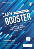 Exam Booster for A2 Key and A2 Key for Schools without Answer Key with Audio for the Revised 2020 Exams - Paperback brosat - Caroline Chapman, Susan W