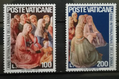 BC855, Vatican 1975, serie picturi, Anul INternational al Femeii foto