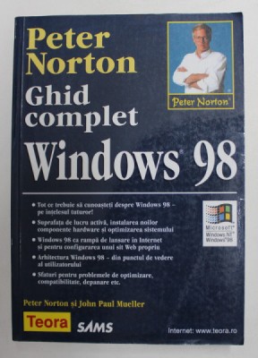 GHID COMPLET WINDOWS 98 de PETER NORTON , 2002 foto