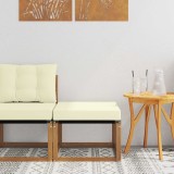 vidaXL Taburet pentru exterior 900593