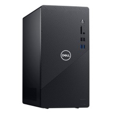 Unitate PC Refurbished, DELL INSPIRON 3880 TOWER, Procesor I5 10600, Memorie RAM 16 GB, SSD 256 GB NVME, Windows 11 Pro, Grad Corect