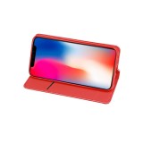 Cumpara ieftin Husa tip carte cu magnet Motorola Moto E32 / E32s rosu