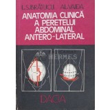 Anatomia clinica a peretelui abdominal antero-lateral - 1986 - Bratucu Liviu Sebastian (S151)