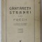 CANTARETII STRANEI SI ALTE POEZII de MARIN I. PREDESCU , 1935