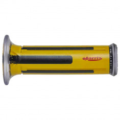 Set Manson Moto Ariete Harri&#039;s Grip Yellow, 2 buc