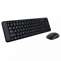 Kit tastatura + mouse Logitech MK220, Wireless foto