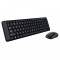Kit tastatura + mouse Logitech MK220, Wireless