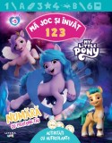 Cumpara ieftin My Little Pony. Ma joc si invat. 1 2 3. Numara cu prietenii tai. Activitati cu autocolante, Litera