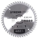 Disc circular Strend Pro TCT 160x2,2x20/16 mm 48T pentru lemn