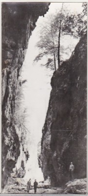 bnk cp Cheile Oltetului - Vedere - necirculata foto