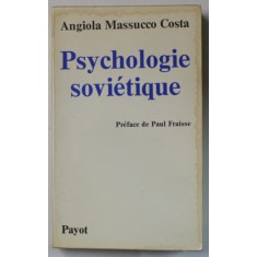 PSYCHOLOGIE SOVIETIQUE par ANGIOLA MASSUCCO COSTA , 1977
