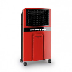 OneConcept Baltica Red Air cooler ventilator 65W 400m? / h comanda de la distan? foto