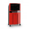 OneConcept Baltica Red Air cooler ventilator 65W 400m? / h comanda de la distan?