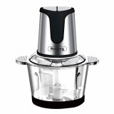 Blender/tocator electric Rosberg, 500W, 2 viteze, 3 litri, lame otel