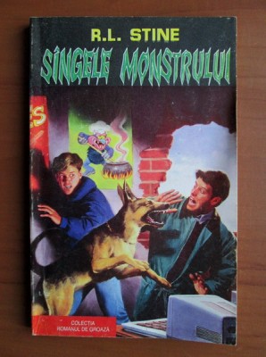 R. L. Stine - Sangele monstrului foto