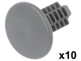 Clips pentru tapițerie Fiat 10 bucăți