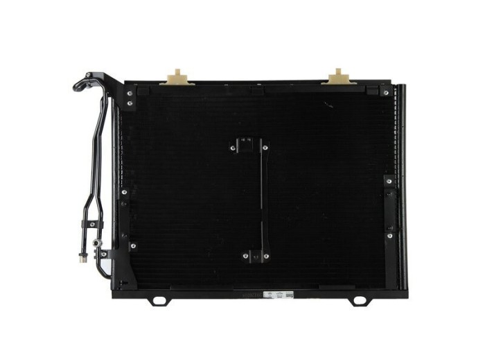 Condensator climatizare Mercedes Clasa C (S202), 10.1995-05.2000, motor 2.0 compressor, 120 kw benzina, cutie manuala/automata, C200 Kompressor, , fu