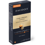 Capsule cafea Davidoff Caf&eacute; Fine Aroma Espresso, 10 capsule x 5.5g, Compatibil sistem Nespresso