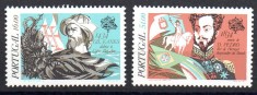 PORTUGALIA 1984, Personalitati, Gil Eanes, Pedro IV, MNH, serie neuzata foto
