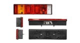 Lampa auto BestAutoVest pentru camion partea Stanga cu leduri 12/24V 472x130x81mm cu mers inapoi si ceata