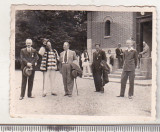 Bnk foto Curtea de Arges 1937 - Palatul episcopal, Alb-Negru, Romania 1900 - 1950, Cladiri