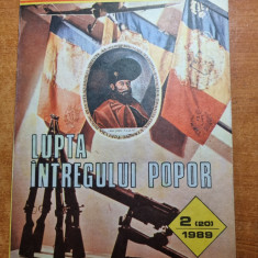 revista de istorie militara - lupta intregului popor - februarie 1989