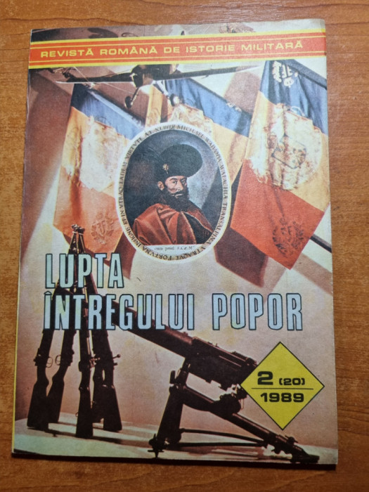 revista de istorie militara - lupta intregului popor - februarie 1989