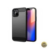 Husa pentru Apple iPhone 12 / 12 Pro OEM Carbon Neagra