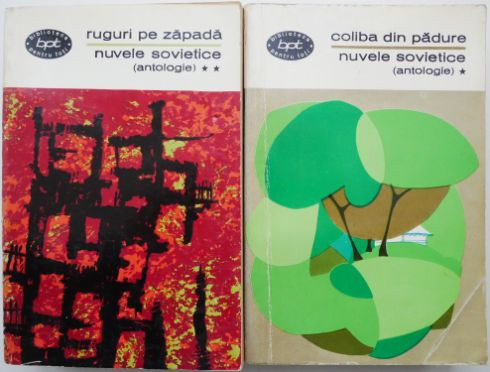 Antologia nuvele sovietice (2 volume) (putin uzata)