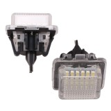 Set lampi LED numar dedicate MERCEDES BENZ E-CLASS W212, S212, C207 -
