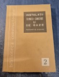 Instalatii tehnico sanitare si de gaze indrumar de executie St. Vintila H. Busuioc