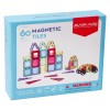 Set constructie magnetic 3D MAGPLAYER, 60 piese, joc educativ, fete si baieti, 3 ani+