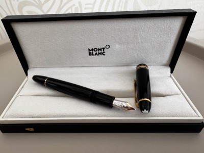 MONTBLANC MEISTERSTUCK 146 GOLD foto