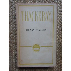 HENRY ESMOND-WILLIAM MAKEPEACE THACKERAY