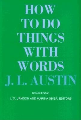 How to Do Things with Words: Second Edition foto