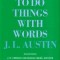 How to Do Things with Words: Second Edition