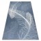 ANDRE 1148 covor lavabil Pene, vintage anti-alunecare - albastru, 160x220 cm