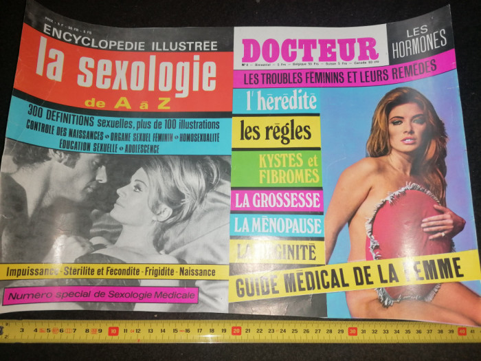 POSTER / AFIS VECHI STRAIN- DOCTEUR 40 X 25 CM