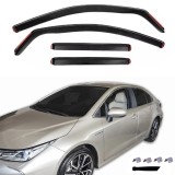 Cumpara ieftin Set Paravanturi auto geamuri fata si spate pentru Toyota Corolla 12-Gen SEDAN 2018+
