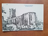 Carte postala, la Guerre en Lorraine, Beaumont, inceput de secol XX