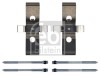 FEBI BILSTEIN 182357 Set accesorii, placute frana
