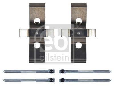 FEBI BILSTEIN 182357 Set accesorii, placute frana foto