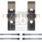 FEBI BILSTEIN 182357 Set accesorii, placute frana