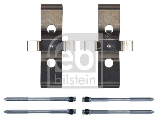 FEBI BILSTEIN 182357 Set accesorii, placute frana